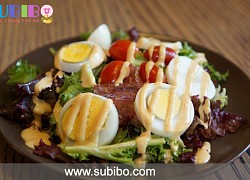 Ăn kiêng giảm cân với món salad trứng gà