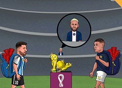 Ảnh chế: Fan Argentina "mừng thầm" khi ĐT Pháp chọn áo thủ môn màu vàng