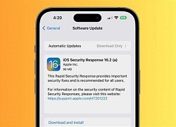 Apple vá 30 lỗ hổng bảo mật nghiêm trọng với iOS 16.2