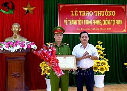 Bạc Liêu: Khen thưởng đơn vị có thành tích phát hiện, ngăn chặn tội phạm