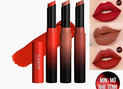 Bảng màu son Maybelline chính hãng đẹp nhất