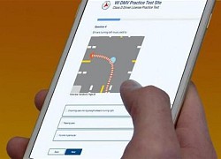 Bang Wiconsin, Mỹ ra mắt nền tảng luyện thi lái xe trực tuyến