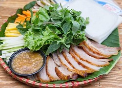 Bật mí cách làm bánh tráng cuốn thịt heo cùng nước chấm đậm đà