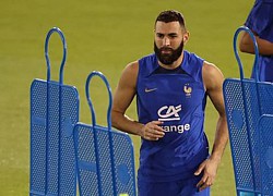 Benzema bị tổn thương, từ chối trở lại tuyển Pháp đá chung kết World Cup