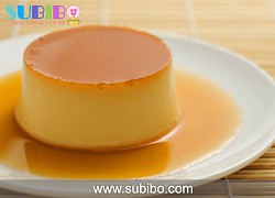 Cách làm bánh flan bằng sữa tươi whipping scream