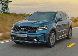 Kia Sorento hybrid ra mắt, giá cao nhất 1,76 tỷ đồng