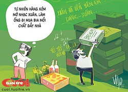 Chưa qua Noel đã mở nhạc xuân là sao!?