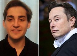 Con trai Elon Musk bị bám đuôi