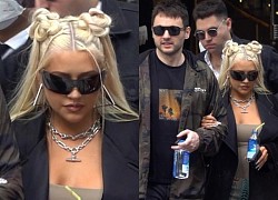 Cực hot: Christina Aguilera và hôn phu xuất hiện cực tình tứ tại Hà Nội!