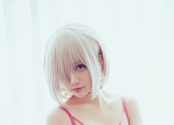 Đã mắt với màn cosplay Mashu Kyrielight "ngọt lịm" trong FGO