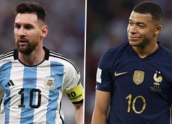 'Đại chiến' Messi vs Mbappe: Những con số thống kê trước trận chung kết