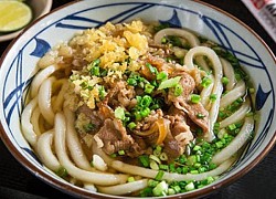 Đây là cách nấu mì udon thịt heo ngon không thể cưỡng