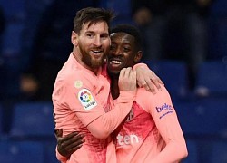 Dembele chỉ cách giúp Pháp khóa chặt Messi