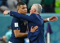 Deschamps: Tôi không muốn làm phiền Mbappe