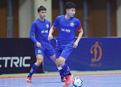 Futsal TP.HCM tranh HCV với Hà Nội