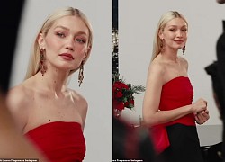 Gigi Hadid quyến rũ trong video quảng cáo nước hoa