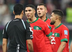 Hakimi trút giận lên chủ tịch FIFA