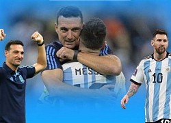 HLV Scaloni: 'Argentina sẽ vô địch World Cup vì Messi'