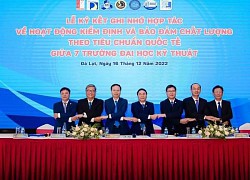 Hợp tác trong lĩnh vực quốc tế hóa giáo dục giữa 7 trường kỹ thuật