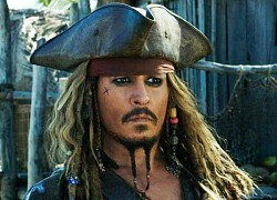 Johnny Depp diễn lại vai cướp biển