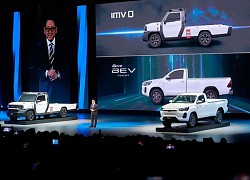 Lộ diện mẫu concept Toyota Hilux chạy thuần điện