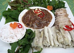 Mắm sống - khoai lang, ăn mà ghiền