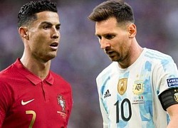 Mbappe phản ứng bất ngờ việc so sánh Messi với C.Ronaldo