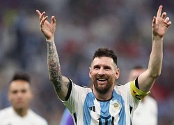 Messi đi vào lịch sử World Cup