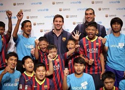 Messi và những câu chuyện từ thiện đáng nhớ