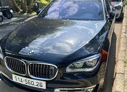 Minh Nhựa "dọn chuồng" đón siêu xe, rao bán xe sang BMW 760 Li 2012