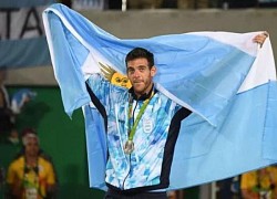 Nếu Messi giúp Argentina vô địch World Cup, Del Potro sẽ đấu tennis trở lại