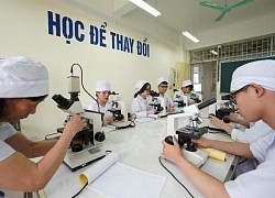 Nếu nhóm ngành sức khỏe thi riêng, trường tốp dưới lo khó cạnh tranh