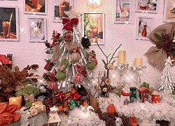 Những quán cà phê trang trí Noel 'đốn tim' bạn trẻ Sài Gòn