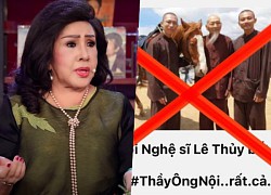 NSND Lệ Thủy &#8216;kêu cứu&#8217; vì bị vu oan giá họa dính líu &#8216;thầy ông nội&#8217; Lê Tùng Vân