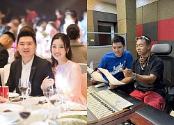 Ông xã Đỗ Mỹ Linh sắp sửa lấn sân showbiz?