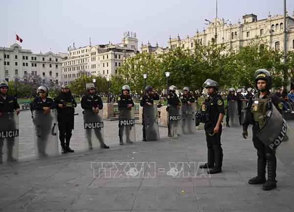 Peru ban bố tình trạng khẩn cấp trên toàn quốc