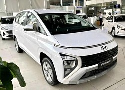 Phân khúc MPV đa dụng tháng 11: 'Tân binh' Hyundai Stargazer gia nhập, Suzuki Ertiga vẫn ế ẩm