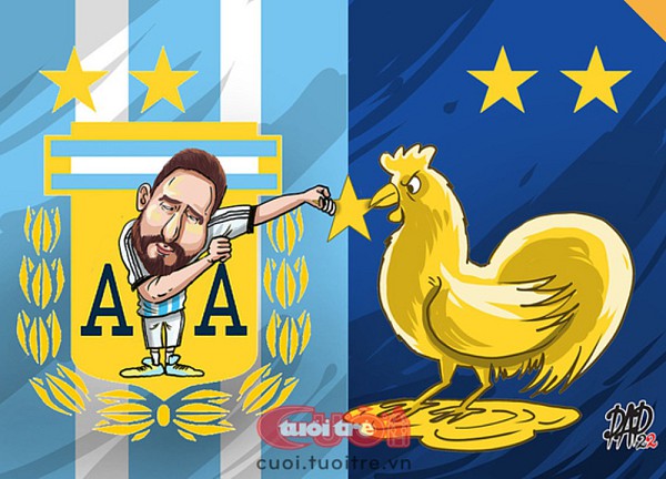 Pháp - Argentina: Cơ hội cuối để Messi thành huyền thoại