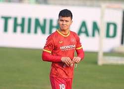 Quang Hải: Tuyển Việt Nam vô địch AFF Cup làm quà tặng thầy Park