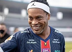 Ronaldinho ngợi khen Messi và Mbappe trước trận chung kết World Cup