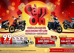 Tết sum vầy, Quà Honda trao tay