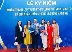 Thầy say mê đổi mới dạy học, viết báo