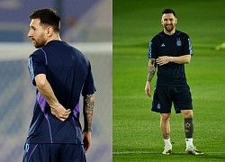 Thực hư việc Messi bỏ lỡ buổi tập vì chấn thương