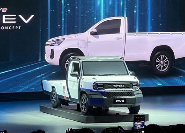 Toyota IMV-0 Concept - bán tải "quốc dân" sắp bán tại Đông Nam Á