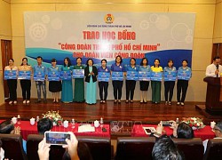 Trao học bổng, khuyến khích công nhân nâng cao trình độ, tay nghề