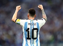 Trezeguet: 'Messi xứng đáng vô địch World Cup'