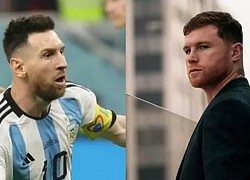 Võ sĩ 365 triệu USD "quay xe" ủng hộ Messi vô địch World Cup