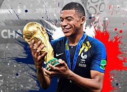 Với 2 chức vô địch World Cup, Mbappe sẽ tham gia cuộc đua GOAT?