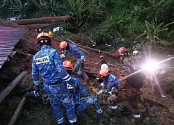 Vụ lở đất tại Malaysia: Nguyên nhân ban đầu được cho là sạt lở bờ kè