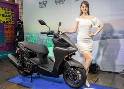 Yamaha tung xe tay ga 155 phân khối kiểu dáng độc lạ, đấu Honda